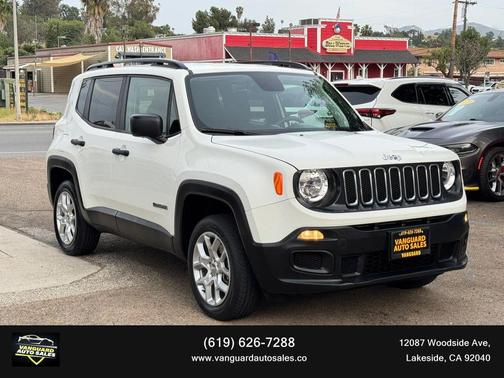 2018 Jeep Renegade Sport