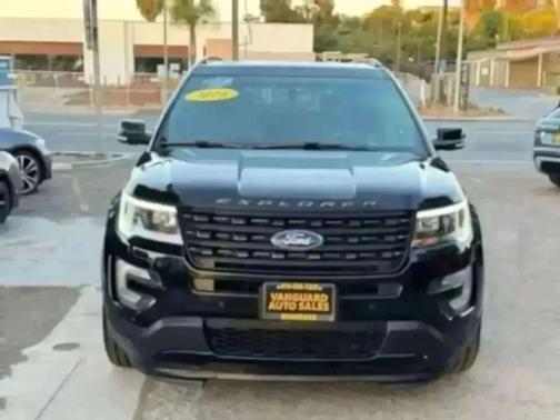 Shadow Black 2016 Ford Explorer Sport