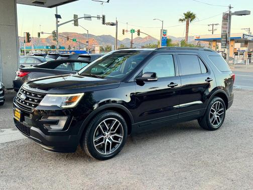 Shadow Black 2016 Ford Explorer Sport