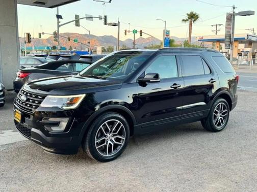 Shadow Black 2016 Ford Explorer Sport