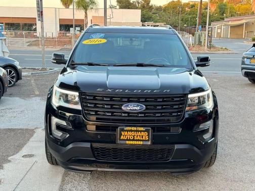 Shadow Black 2016 Ford Explorer Sport