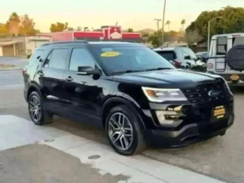 Shadow Black 2016 Ford Explorer Sport