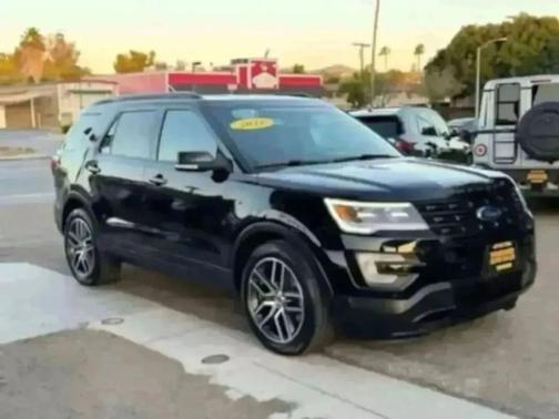 Shadow Black 2016 Ford Explorer Sport