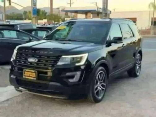 Shadow Black 2016 Ford Explorer Sport
