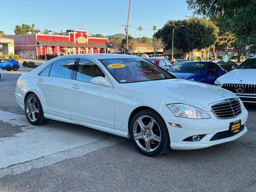 2009 Mercedes-Benz S-Class S 550 Sedan 4D