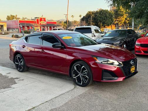 Scarlet Ember Tintcoat 2023 Nissan Altima SR Intelligent AWD