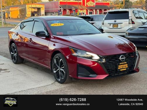 Scarlet Ember Tintcoat 2023 Nissan Altima SR Intelligent AWD