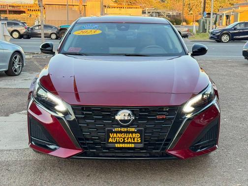 Scarlet Ember Tintcoat 2023 Nissan Altima SR Intelligent AWD