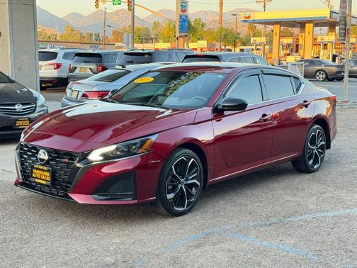 Scarlet Ember Tintcoat 2023 Nissan Altima SR Intelligent AWD