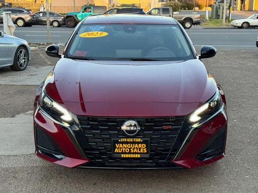 Scarlet Ember Tintcoat 2023 Nissan Altima SR Intelligent AWD