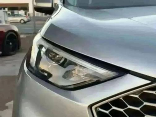 Iconic Silver Metallic 2024 Ford Edge SEL
