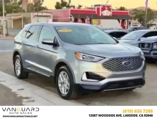 Iconic Silver Metallic 2024 Ford Edge SEL