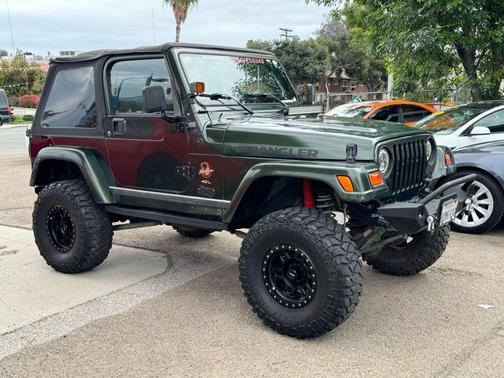 1997 Jeep Wrangler Sport