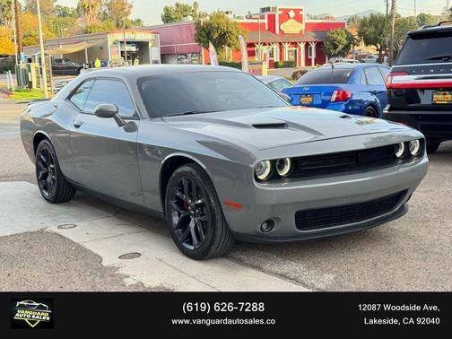 2019 Dodge Challenger SXT