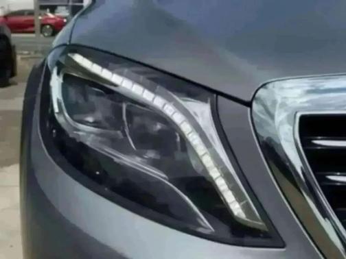 designo Magno Alanite Gray (Matte Finish) 2016 Mercedes-Benz S-Class Sedan