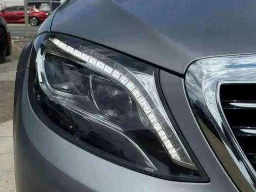 designo Magno Alanite Gray (Matte Finish) 2016 Mercedes-Benz S-Class Sedan