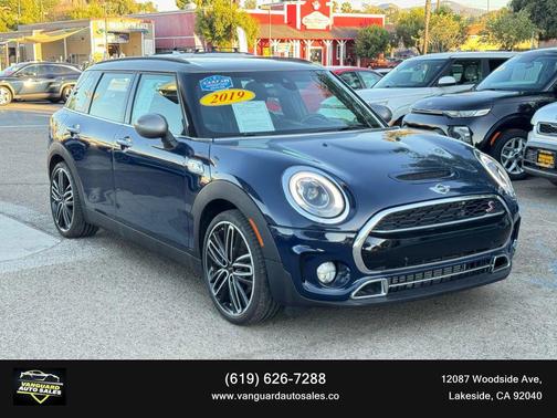 2019 MINI Clubman Cooper S