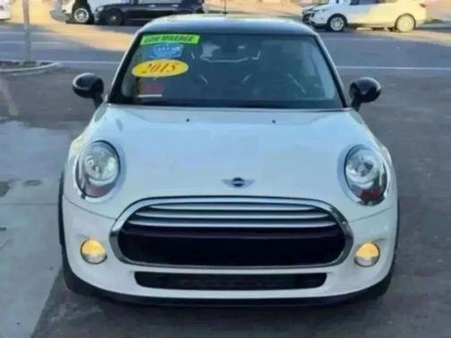 Pepper White 2015 MINI Hardtop Cooper