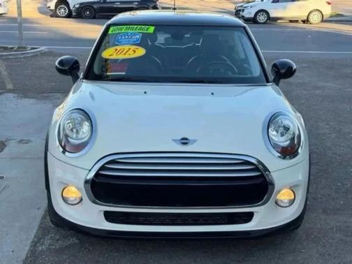 Pepper White 2015 MINI Hardtop Cooper