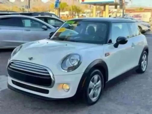 Pepper White 2015 MINI Hardtop Cooper