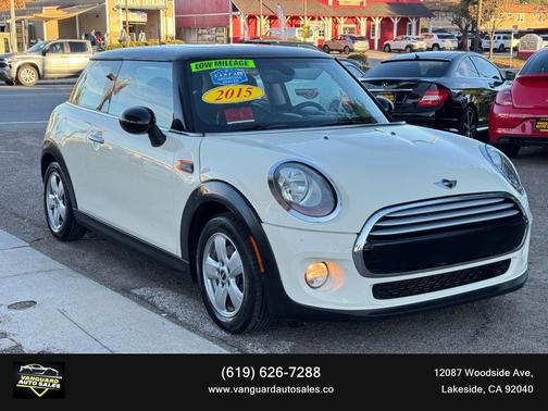 2015 MINI Hardtop Cooper