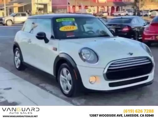 Pepper White 2015 MINI Hardtop Cooper