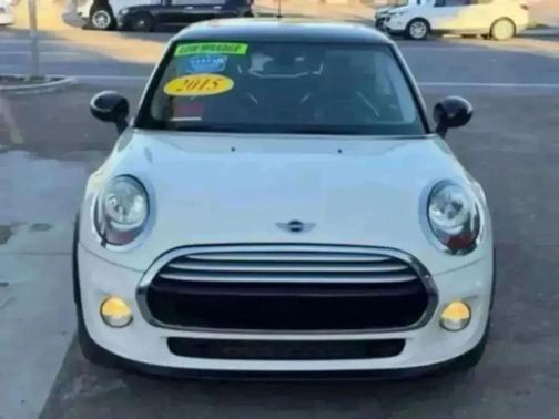Pepper White 2015 MINI Hardtop Cooper