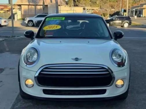 Pepper White 2015 MINI Hardtop Cooper