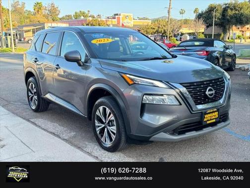 2023 Nissan Rogue SV