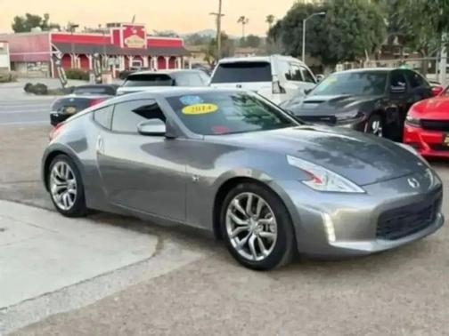 Gun Metallic 2014 Nissan 370Z Base