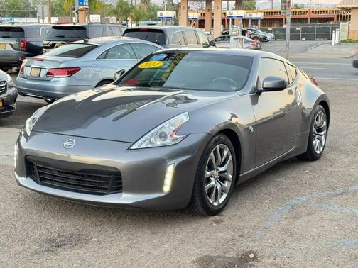 Gun Metallic 2014 Nissan 370Z Base