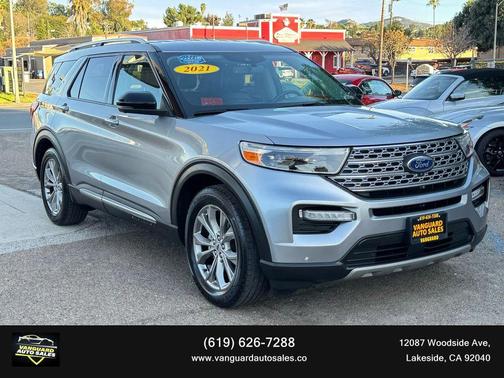 2021 Ford Explorer Limited