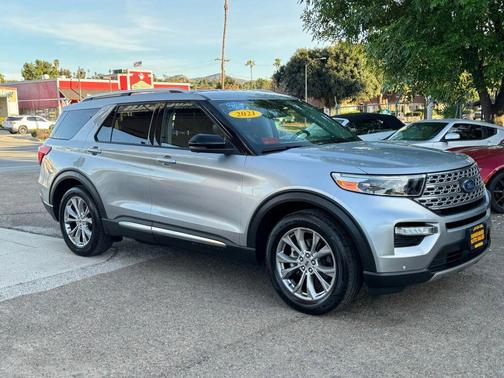 2021 Ford Explorer Limited