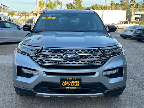 2021 Ford Explorer Limited