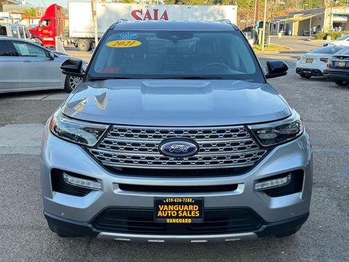 2021 Ford Explorer Limited