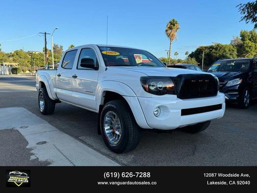2009 Toyota Tacoma PreRunner Double Cab