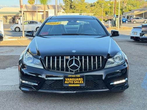 2013 Mercedes-Benz C-Class Sport