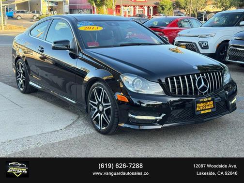 2013 Mercedes-Benz C-Class Sport