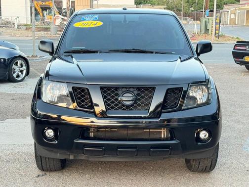Super Black 2014 Nissan Frontier SV