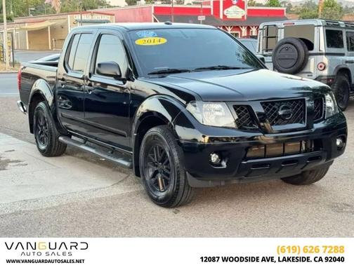 Super Black 2014 Nissan Frontier SV