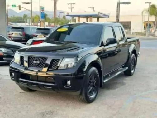 Super Black 2014 Nissan Frontier SV
