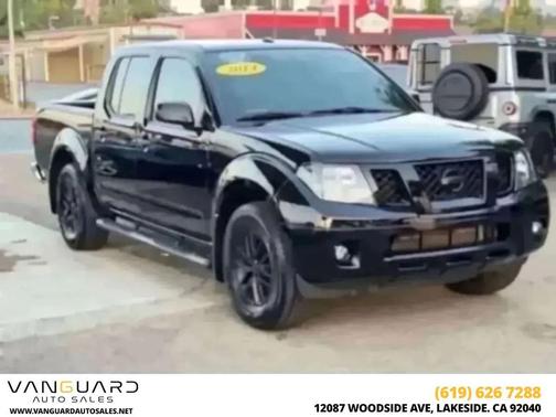 Super Black 2014 Nissan Frontier SV