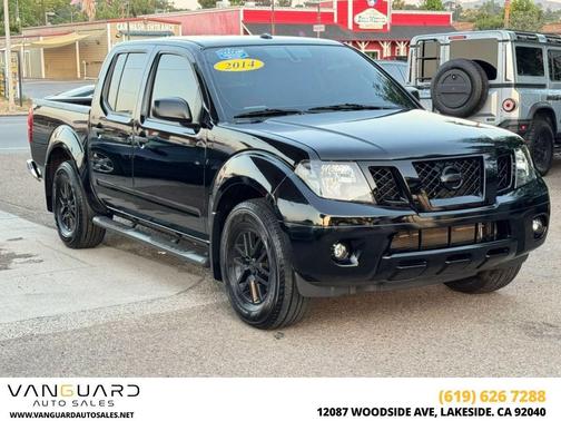 Super Black 2014 Nissan Frontier SV
