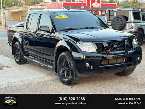 Super Black 2014 Nissan Frontier SV