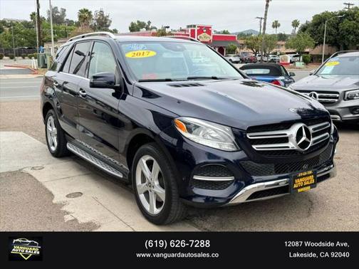 2017 Mercedes-Benz GLE 350 Base