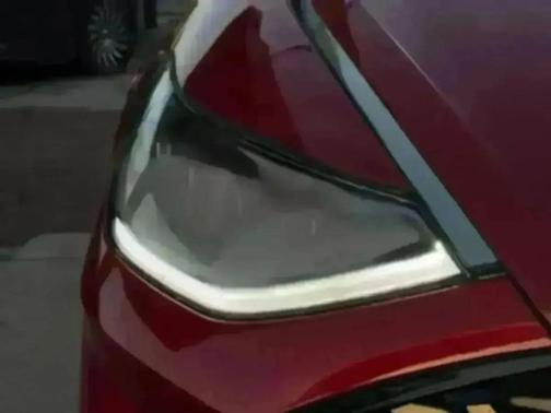 Calypso Red 2020 Hyundai SONATA SEL