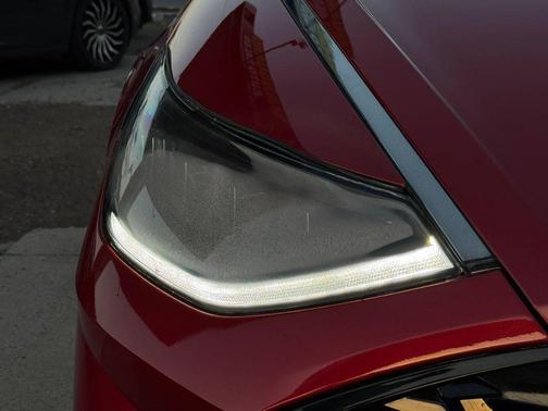 Calypso Red 2020 Hyundai SONATA SEL