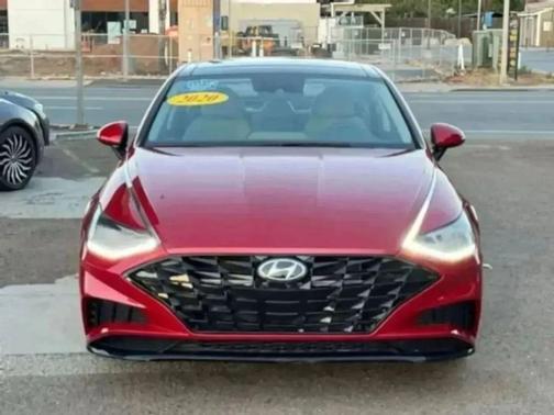 Calypso Red 2020 Hyundai SONATA SEL