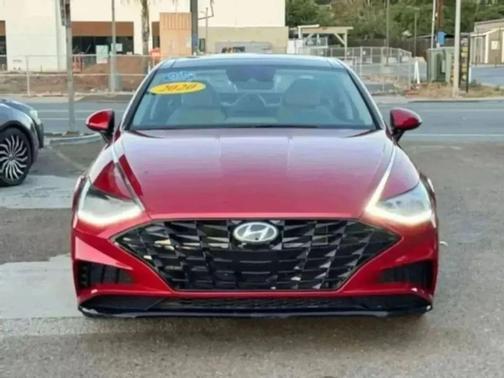 Calypso Red 2020 Hyundai SONATA SEL