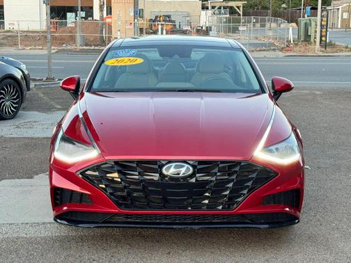 Calypso Red 2020 Hyundai SONATA SEL
